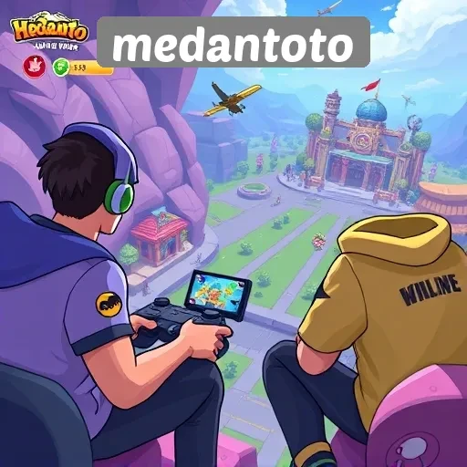 Medantoto Inovasi Baru Dalam Dunia Game Online